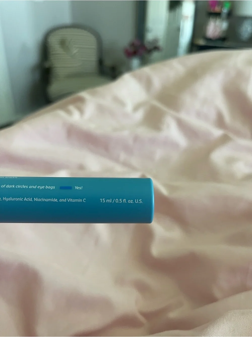 belif Aqua Bomb Eye Gel Concealer — Hydrating Blue Eye Corrector
